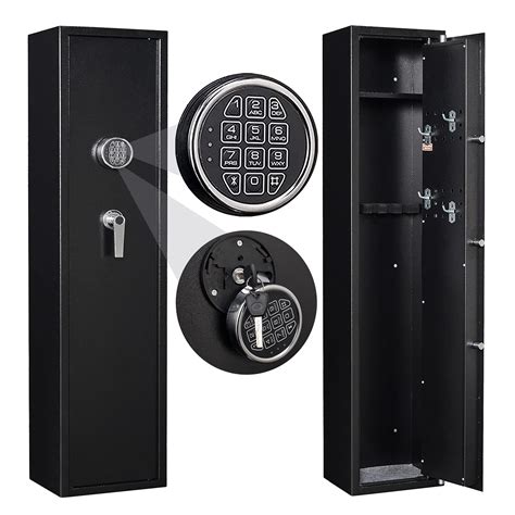 KAER Rifle Safe,Large Gun Safes for Home Rifles and Shotguns,Electronic Gun Cabinets for 3-5Gun ...