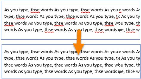 How to Remove the Wavy Red Lines in Word - ExcelNotes