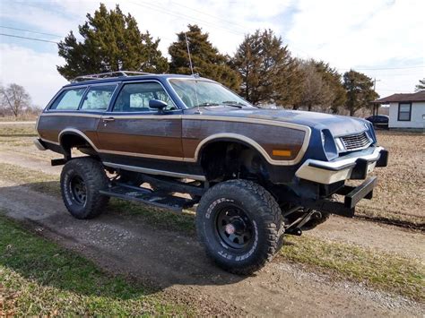 Custom Off-Roader: 1978 Ford Pinto 4×4 | Barn Finds