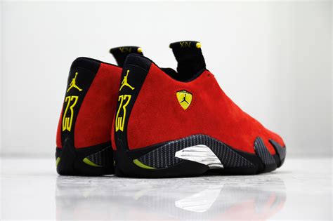 A Detailed Look at the 'Ferrari' Air Jordan 14 Retro | Sole Collector