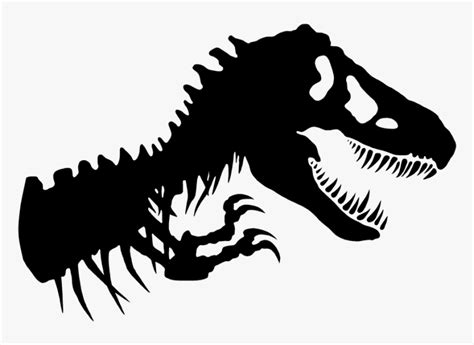 Jurassic Park Png File - Jurassic Park T Rex Skeleton, Transparent Png , Transparent Png Image ...