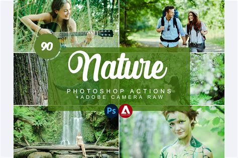 Nature Photoshop Actions | ByPresets | Lightroom Presets