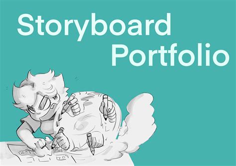 Storyboard Portfolio on Behance