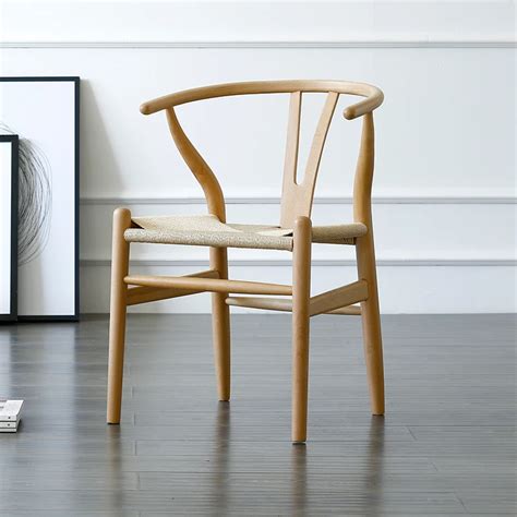 Minimalist modern Dining Room Furniture dining Chair Wishbone Chair fashion contem porary solid ...