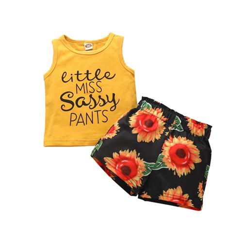 Girls Size 7 Outfits Baby Girl Clothes2PC Clothes Set New Clothes for Babies - Walmart.com