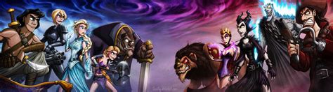 Disney Death Battle - Part 1 by JoshNg on DeviantArt