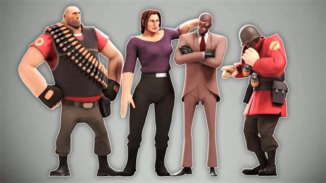 tf2 comics characters : r/SFM