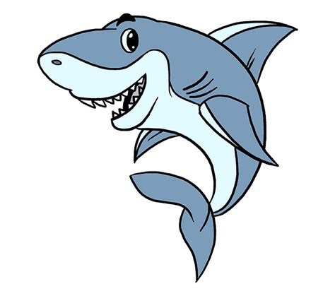 Shark Drawing | Free download on ClipArtMag