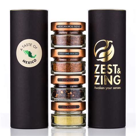 Best Spice Gift Sets for Foodies - Zest and Zing