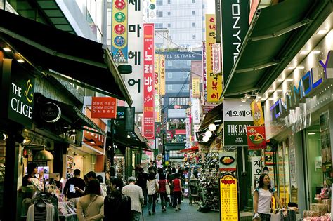 Seoul Cafes Insadong Streets At Night Capital Of South Korea South | Images and Photos finder