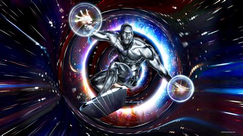 ArtStation - Silver Surfer - Fan Art