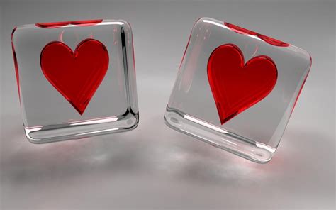 3D Love Hearts Wallpapers - HD Images New