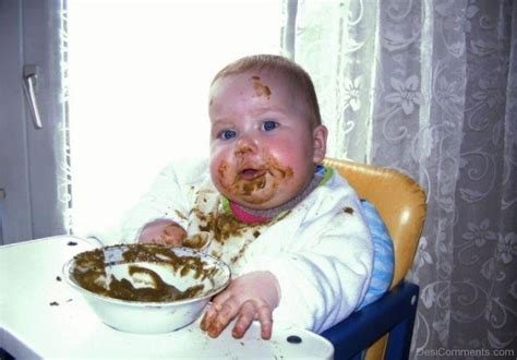 Eating Food Funny Baby - DesiComments.com