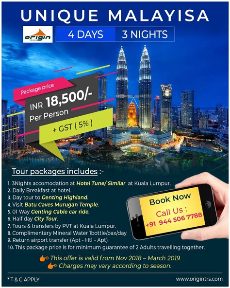 honeymoon package malaysia travel agency - Paul Edmunds