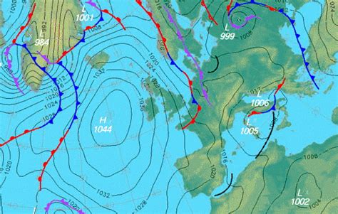 Weather Maps With Isobars