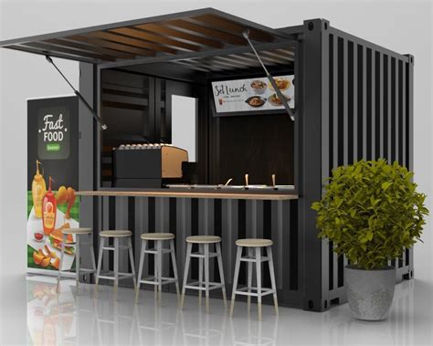 Container Restaurant Design Ideas - Salamflavour.com