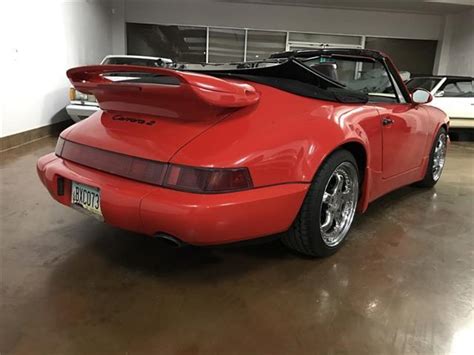 Porsche 911 -- 1991 Red For Sale. WP0CB2963MS462198 1991 911 Porsche ...