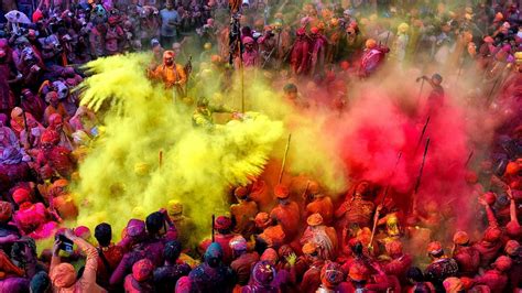 Holi 2024: Top Destinations in India To Celebrate the ‘Festival of ...