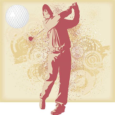 Golf Ball Tee Silhouette Illustrations, Royalty-Free Vector Graphics ...