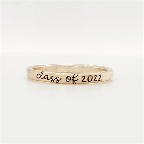 Class Ring Class of 2023 Class of 2024 Class of 2025 - Etsy