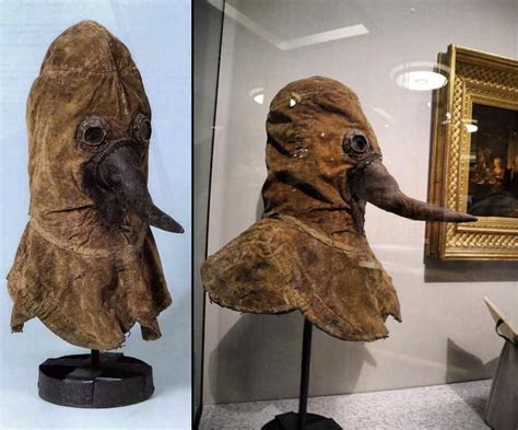 A 16th century plague doctors mask : r/oldschoolcreepy