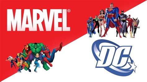 DC vs Marvel: best superhero universe? - netivist