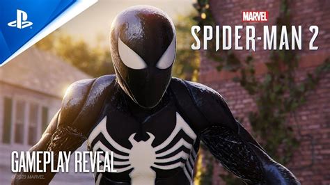 Marvel's Spider-Man 2 - Gameplay REVEAL PS5 con subtítulos en ESPAÑOL | 4K | PlayStation España ...