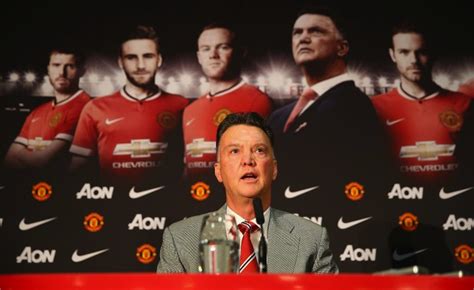 Why Louis Van Gaal is the right man for Manchester United