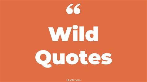 45 Romantic Into The Wild Quotes | love her wild, call of the wild quotes