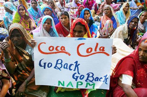 Coca-Cola forced to close India bottling factory over excessive water use, pollution — RT World News