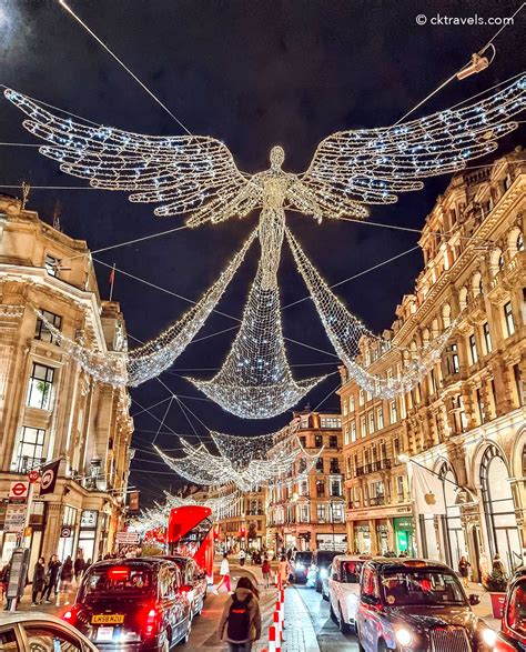 20 Best London Christmas Light Displays (2024 guide) - CK Travels