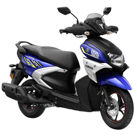 Yamaha RAY ZR Street Rally 125cc FI BS VI Price Model, Mileage, Specs ...