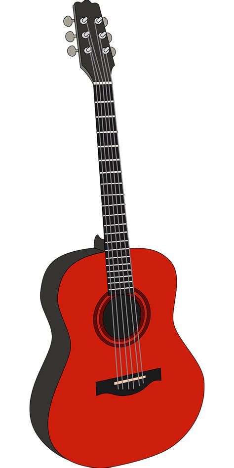 Gitarre Akustische Musik - Kostenlose Vektorgrafik auf Pixabay