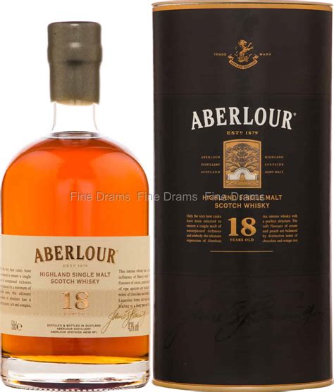 Aberlour 18 Year Old Whisky (50 cl)