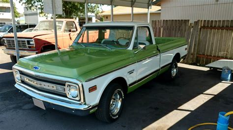 1970 Chevy C10 - Bob D. - LMC Truck Life