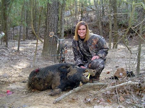 Hog Hunting At Its Finest With The Langley Ranch In Centerville Texas