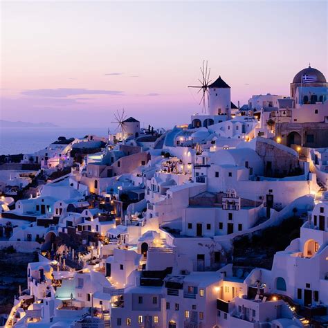 Sunset in Santorini, Greece : r/MostBeautiful