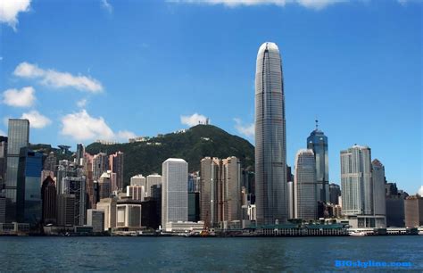 Hong Kong, city skyline pic