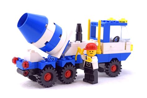 Cement Mixer - LEGO set #6682-1 (Building Sets > Town)