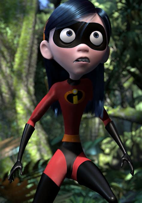 Violet - The Incredibles - Pixar movie - Character Profile - Writeups.org