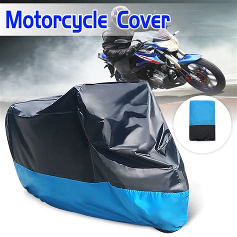 Motorcycle cover Mofaner Universal Waterproof Motorcycle Motorbike Scooter Dust UV Protector ...