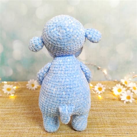 Stuffed Hippo animal perfect gift for her | Etsy