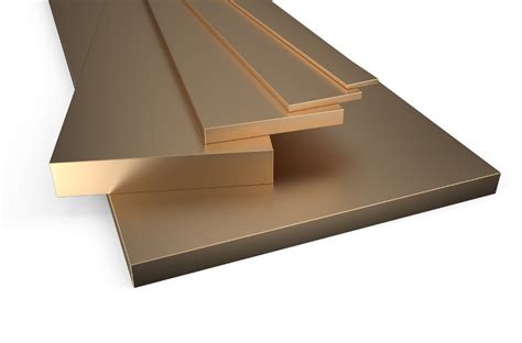 The Different Varieties and Uses of Bronze Sheet Metal and Bars