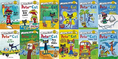 Pete the Cat MY FIRST READERS 1-12 CP by Dean, James: New | Lakeside Books