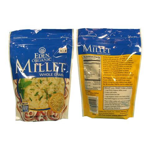 Organic Millet (US)(454g) | HerbsGarden-online mart, Organic Food Mart Singapore