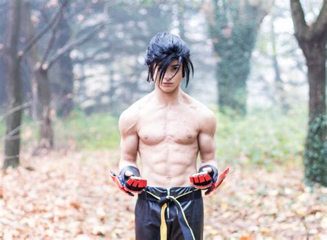 Tekken - Jin Kazama cosplay by FrenkieRedfoxValla on DeviantArt