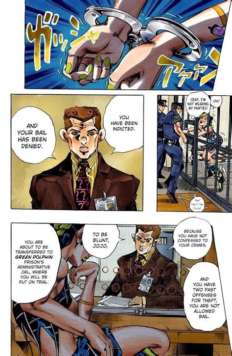 Read Manga JoJo’s Bizarre Adventure Part 6 – Stone Ocean (Official Colored) - Chapter 1