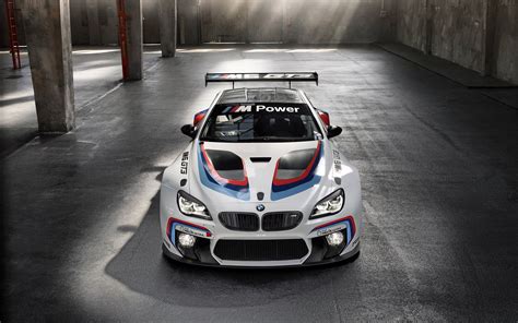 Download BMW Race Car Car Vehicle BMW M6 GT3 HD Wallpaper