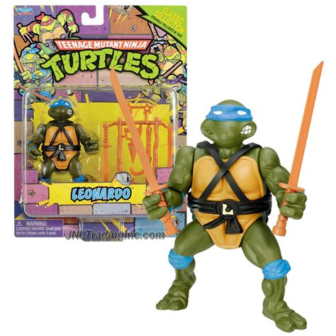 Playmates Teenage Mutant Ninja Turtles TMNT 1988 Classic Collection Re – JNL Trading