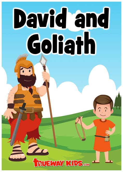 David And Goliath Printable